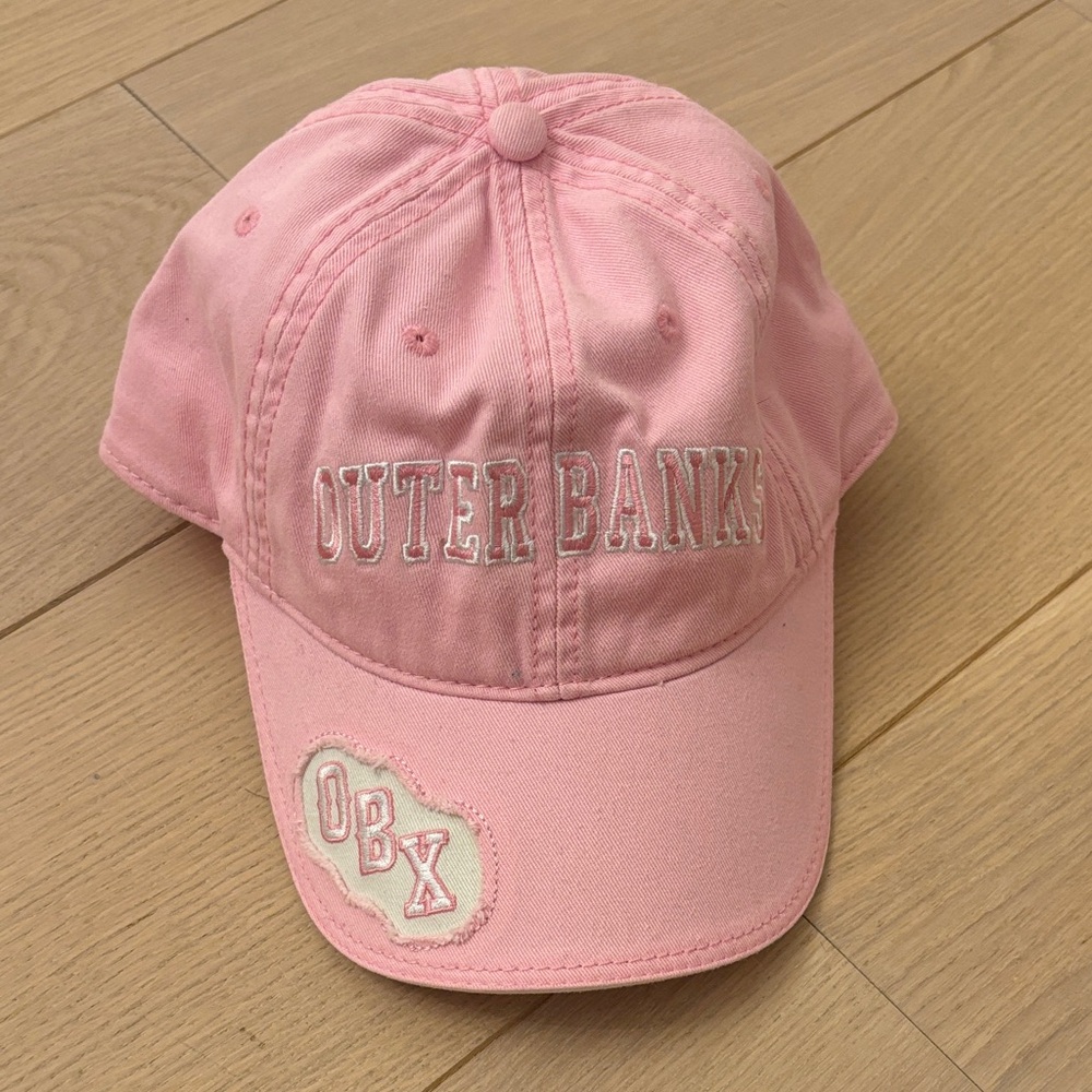 Outer Banks Pink Kids Cap